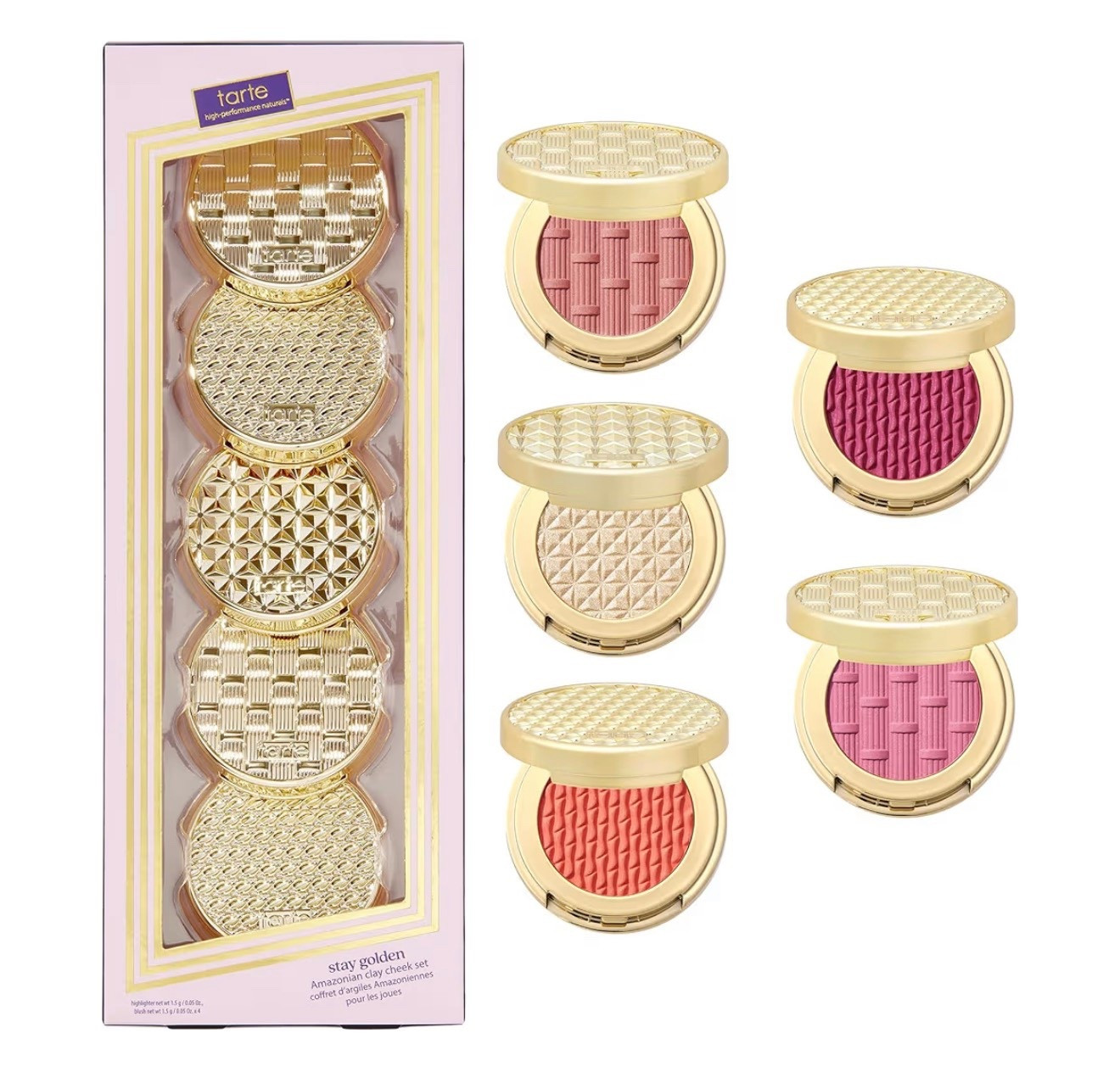 Tarte Amazonian Clay 12-hour Blush – Mineral Pigment Sheer Blush With Vitamin E & Olive Oil for Lightweight Longwear & Buildable Coverage, Vegan & Cruelty Free

#LTKGiftGuide #LTKBeauty #LTKHoliday