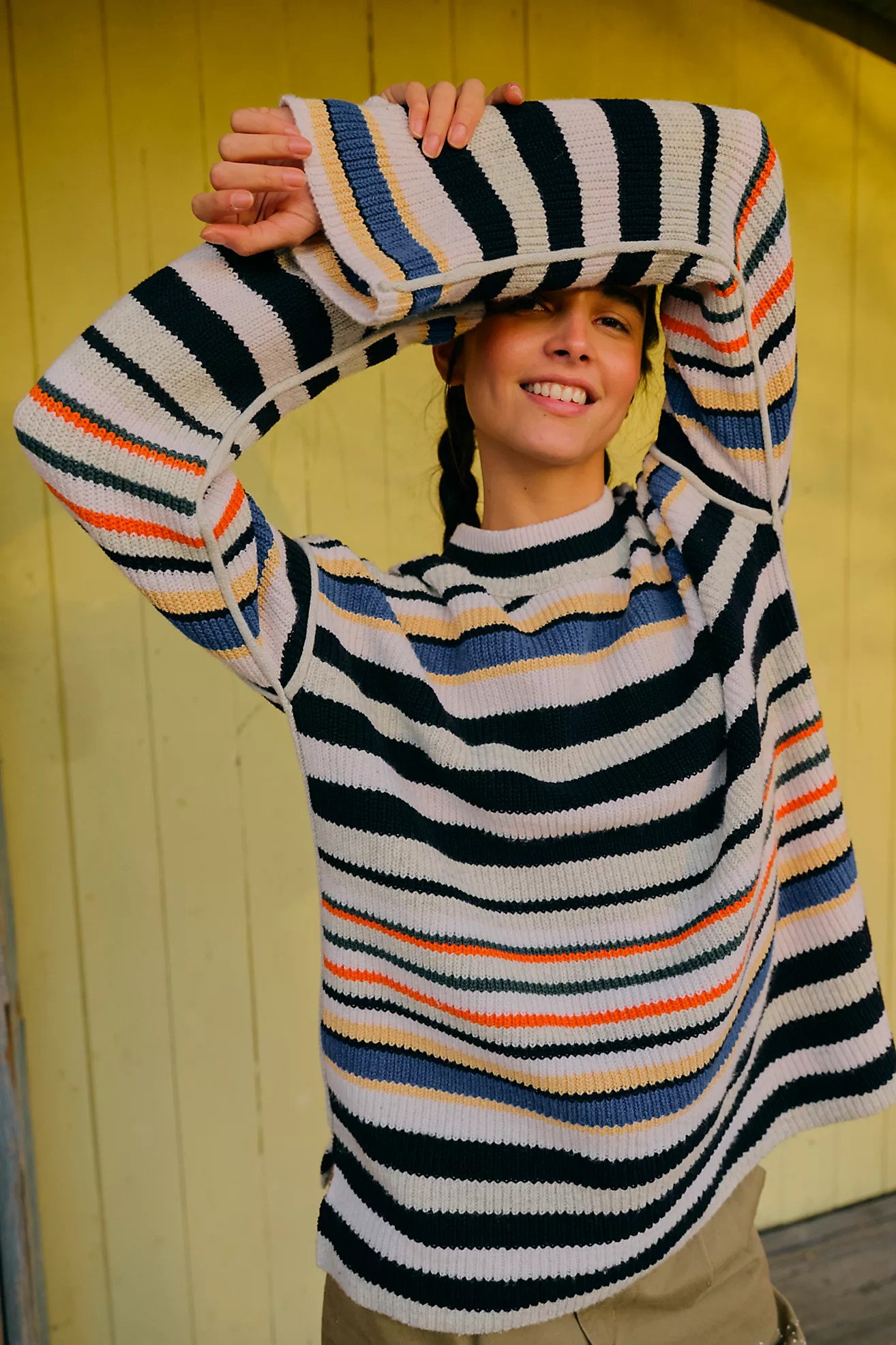 We The Free Sunny Stripe Pullover | Free People (Global - UK&FR Excluded)