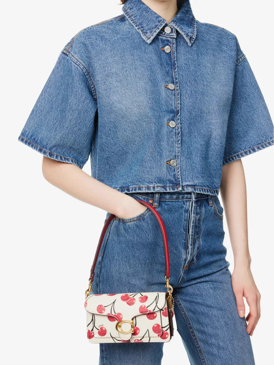 Cherry Tabby 20 Leather Cross-Body Bag | Selfridges