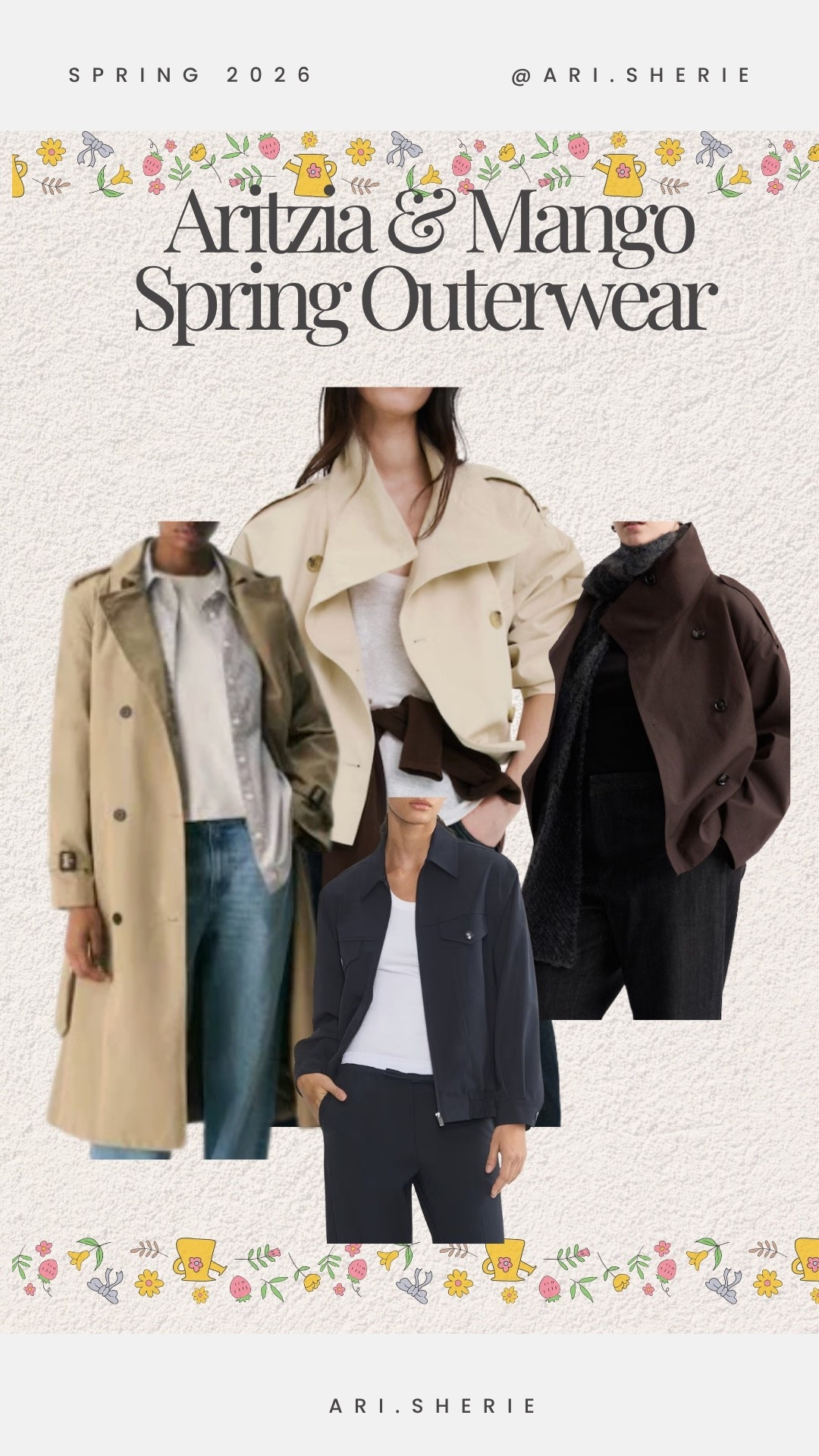 Spring outerwear finds from Mango & Aritzia 🌿✨ minimal, effortless, and on repeat



#LTKTall
