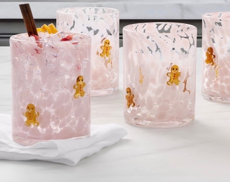 Holiday cups and serving bowls perfect for the holidays. -snowflake
Theme, gingerbread, and a candy cane icon option.

#LTKSeasonal #LTKfoodie #LTKHome