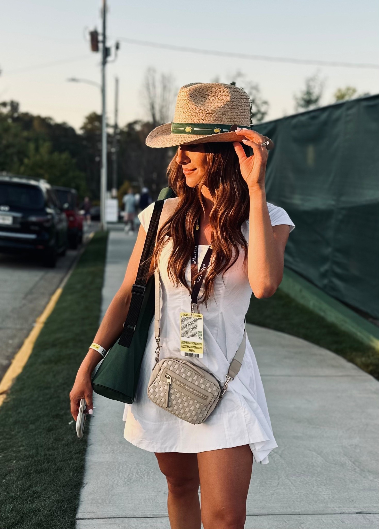 Masters fit 🤍

Target | Target finds | Target women’s | masters fit | masters outfit | dress | white dress | white linen dress 

#LTKFindsUnder50 #LTKSeasonal #LTKStyleTip