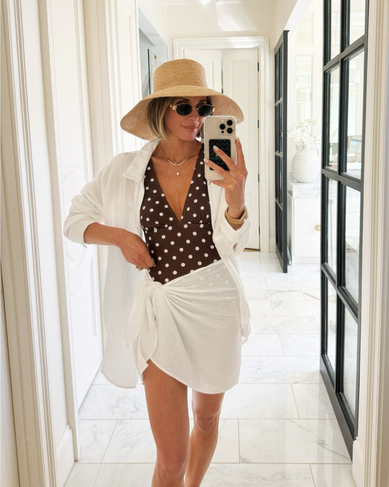 My top swimsuit and cover ups from @Target - I'm 5'7 wearing size small in all.

#LTKootd #LTKSeasonal #LTKSwim