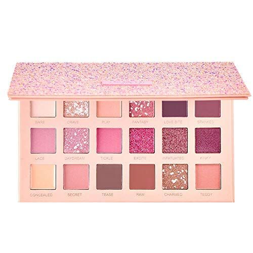 18 Colors Pigmented The New Nude Eyeshadow Palette Blendable Long Lasting Eye Shadow Palettes Neu... | Amazon (US)