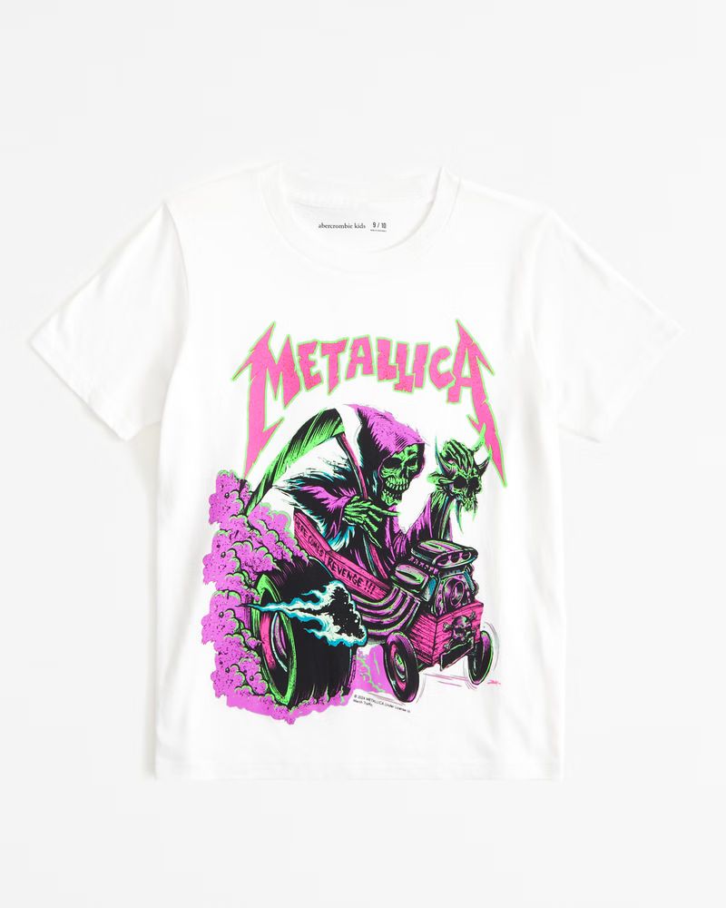 metallica graphic tee | Abercrombie & Fitch (US)