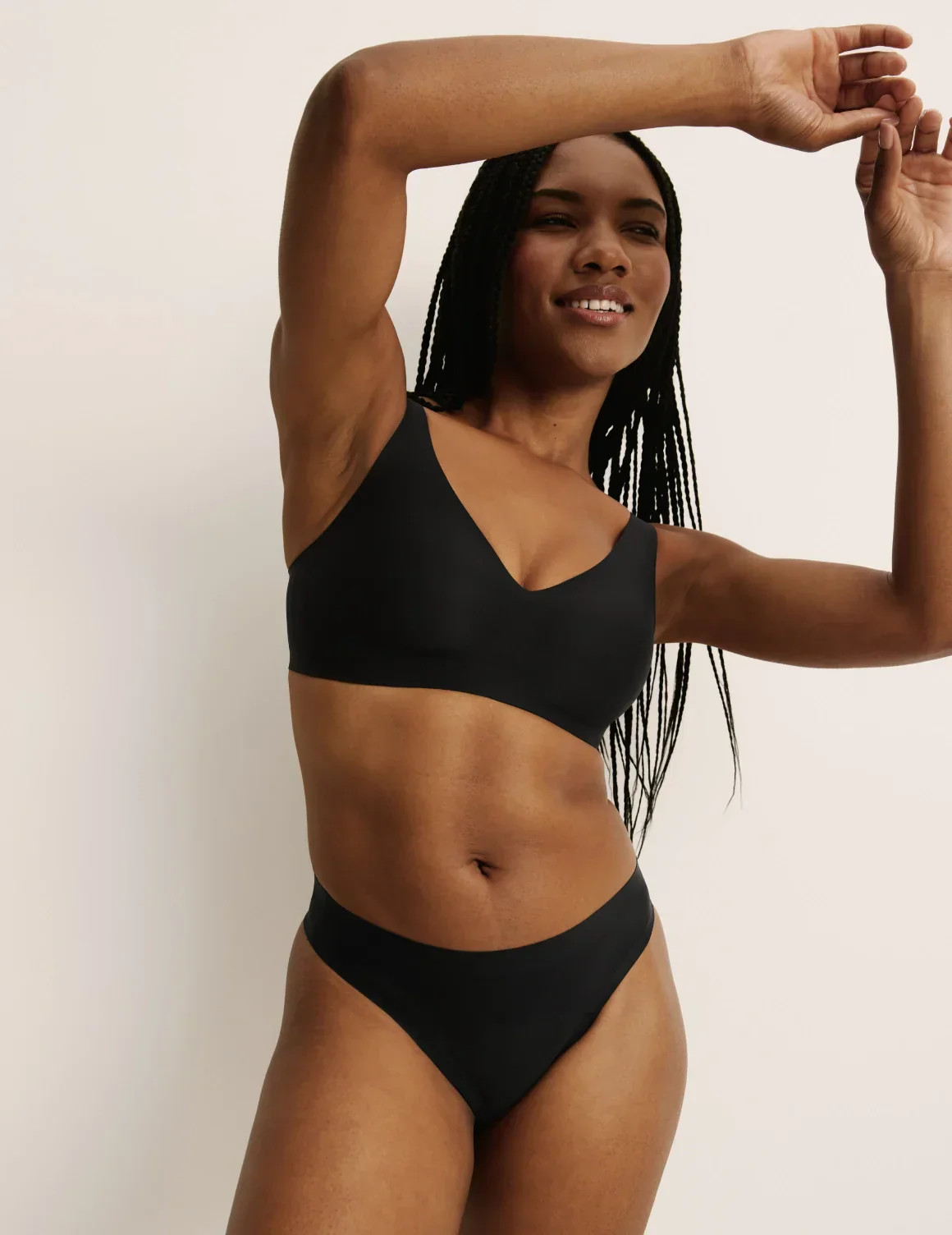 Light Leakproof Thong | Light-Absorbency Invisible Period Thong | Knix US