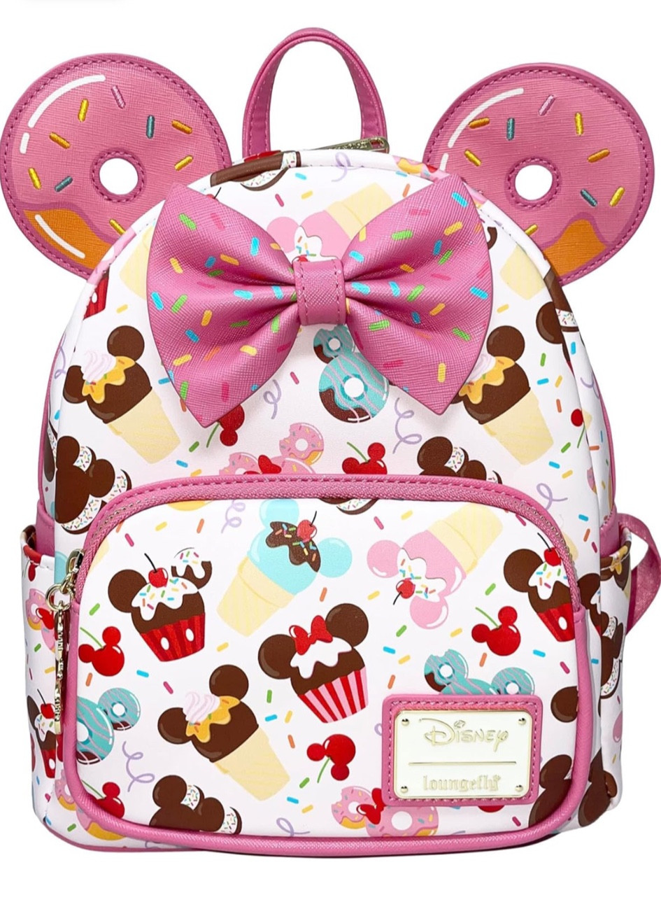 Loungefly Disney Mickey Mouse Cupcakes and Donuts Womens Double Strap Shoulder Bag Purse

#LTKstyletip #LTKfamily #LTKtravel