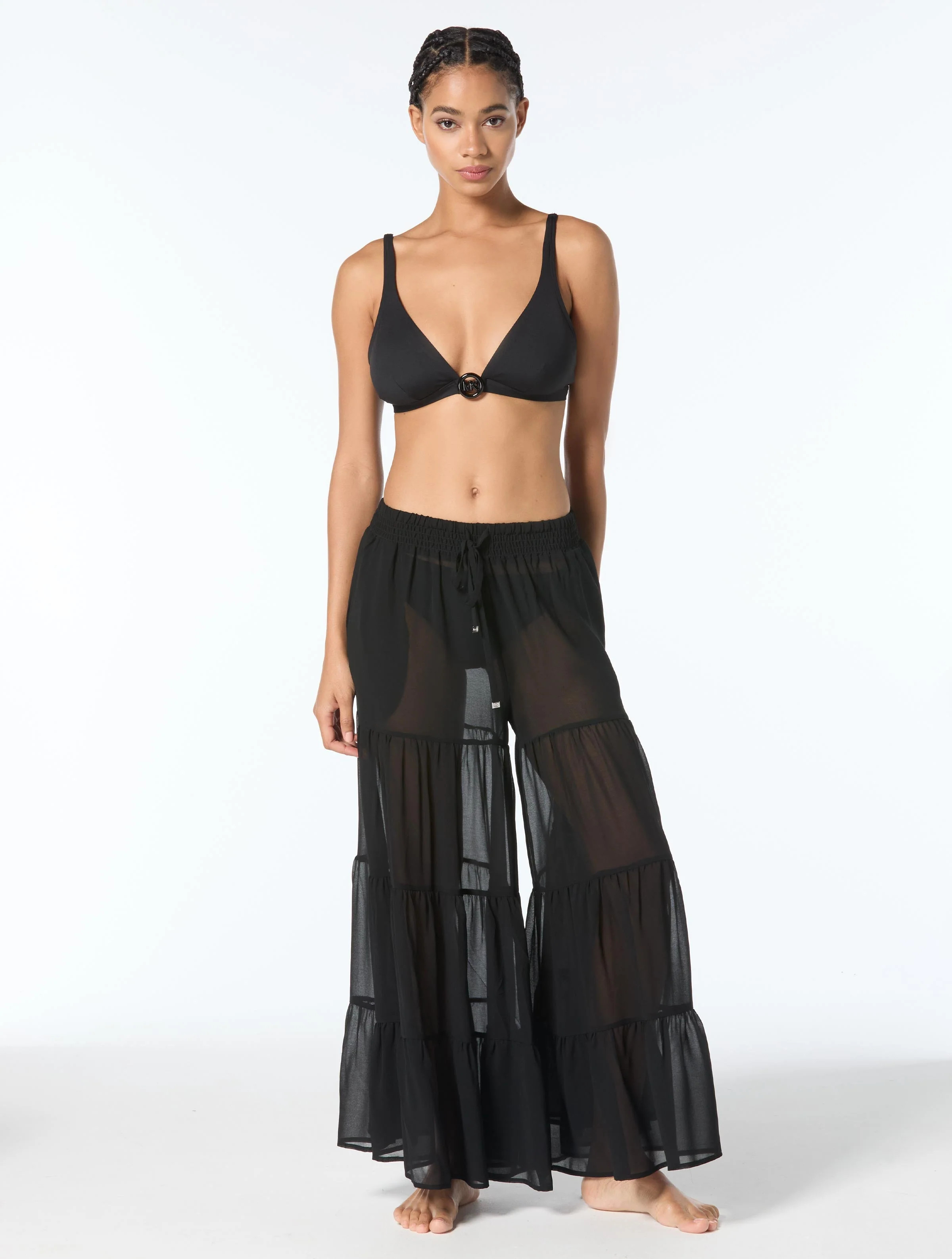 Michael Kors Cover Up Pants - Solids | Beach2Ocean