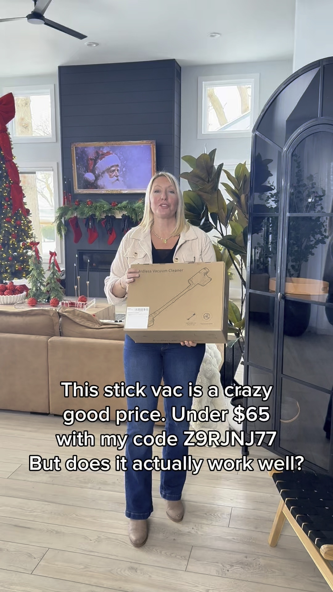 I know it’s absolutely crazy that I got a stick vacuum because it’s purple in hopes of my teen daughters using it 🤣 It’s under $65 with my code: Z9RJNJ77 and comes in black, blue or purple. Regardless if my daughters actually use it, it’s the best stick vacuum I own (including a leading brand)  

Amazon Must Haves, Amazon Home, Stick Vac, Stick Vacuum 

#LTKFindsUnder100 #LTKHome #LTKWatchNow