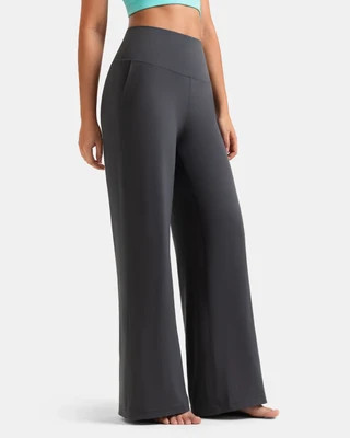 Dreamlux® Wide Leg High Waisted Ultra Soft 29.5" Daily Pant - Standard | Colorfulkoala Affiliate Program