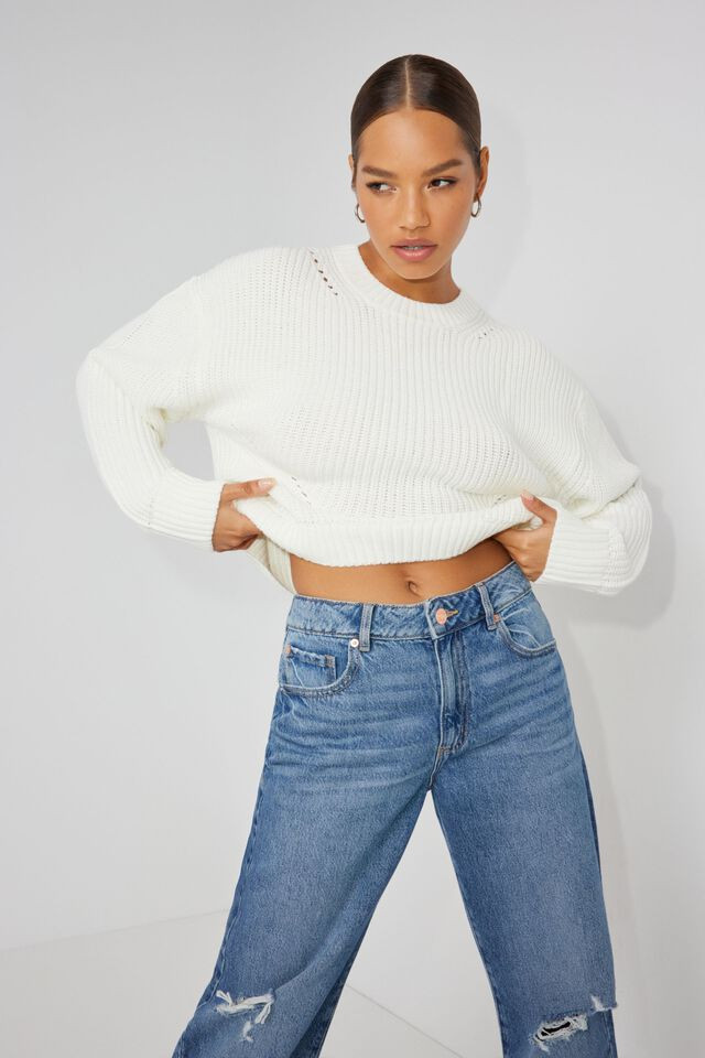 Charlotte Super Soft Sweater | Garage Clothing