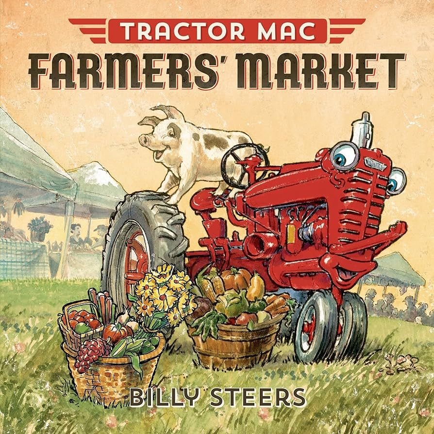 Tractor Mac Farmers' Market | Amazon (US)