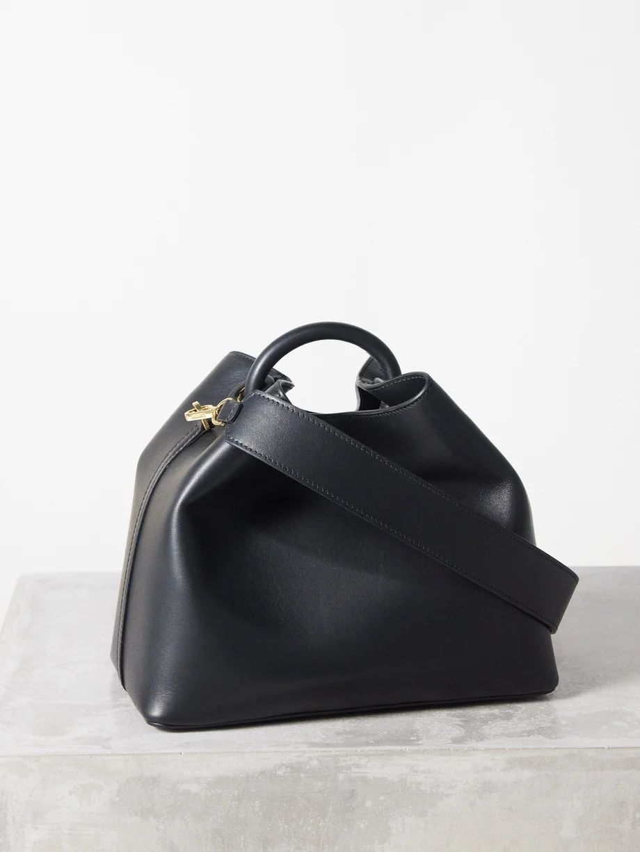 Raisin leather handbag | Matches (US)