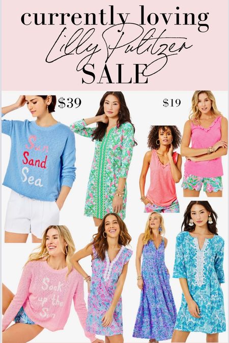 Lilly Pulitzer sunshine sale up to 70% off!! Hurry things are selling out quick 💓

#LTKfindsunder50 #LTKfindsunder100