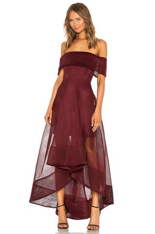 X REVOLVE Tulip Gown
                    
                    Bronx and Banco | Revolve Clothing (Global)