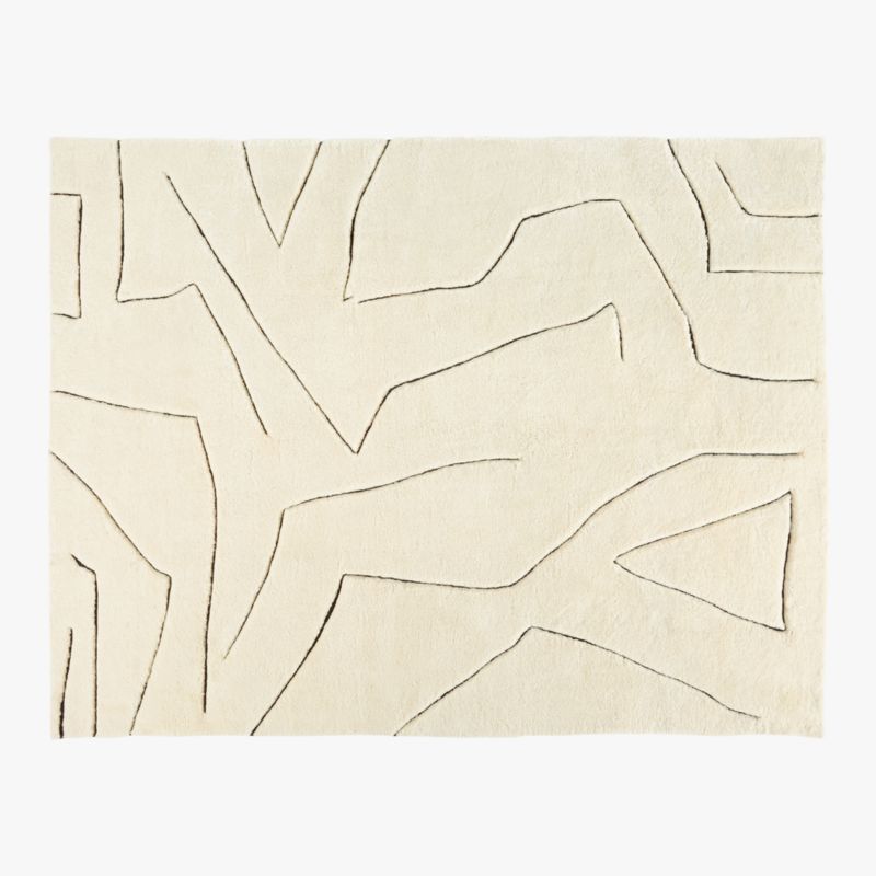 Myriad Hand-Knotted Area Rug 9'x12' + Reviews | CB2 | CB2
