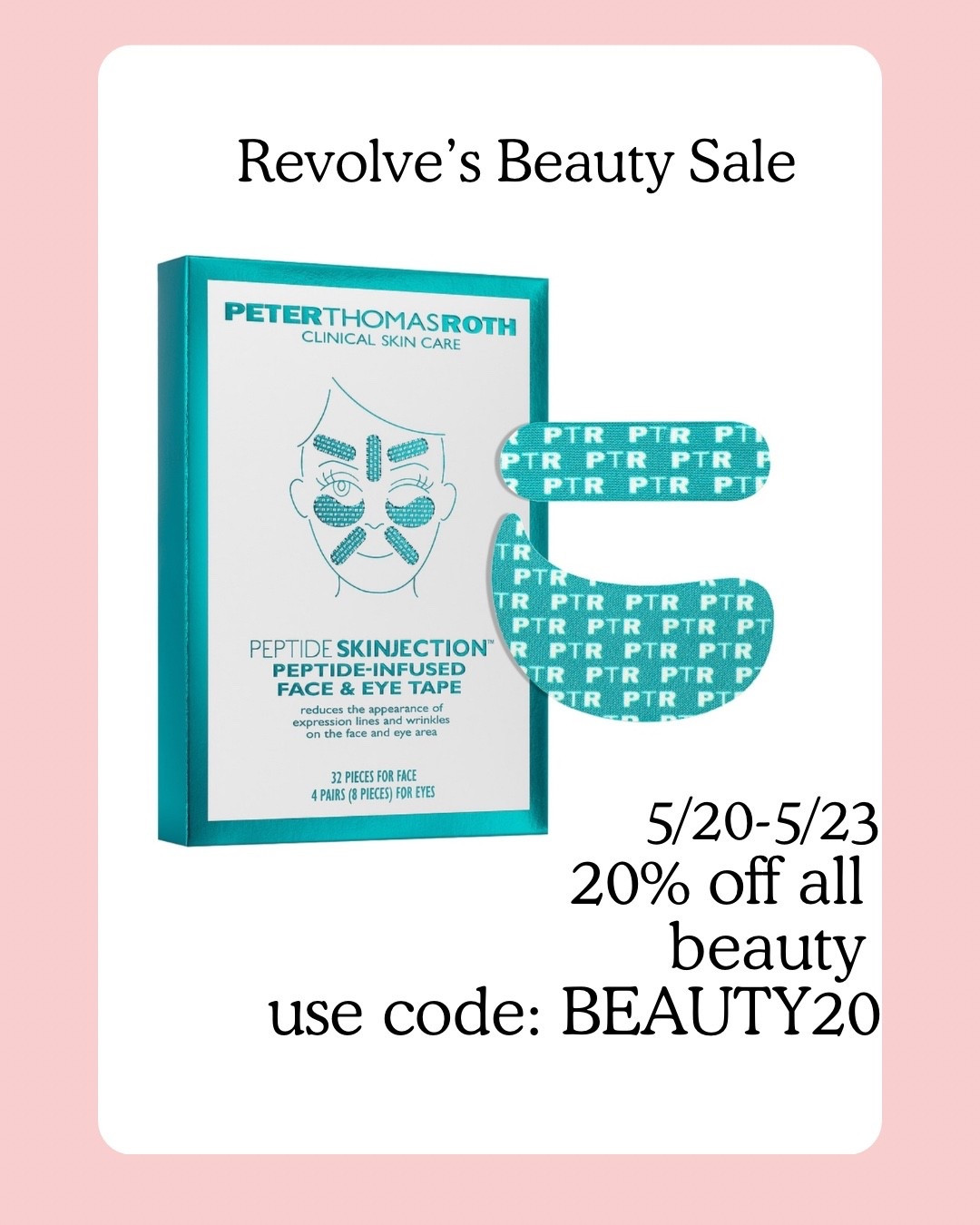 Revolve’s Beauty event 5/20-5/23 20off all beauty! Use code: BEAUTY20 
Be beautiful and hydrated for summer ☀️🌴

#LTKOver40 #LTKdayinmylife #LTKgrwm
