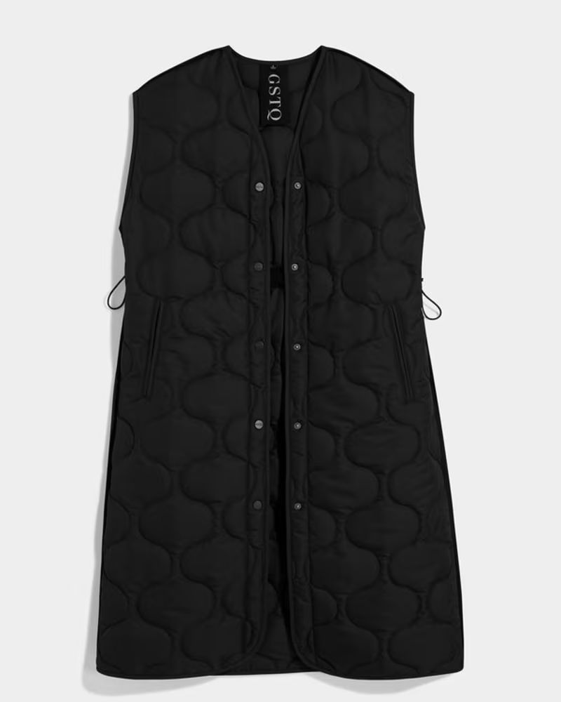 Quilted Vest | Dia&Co | Dia & Co