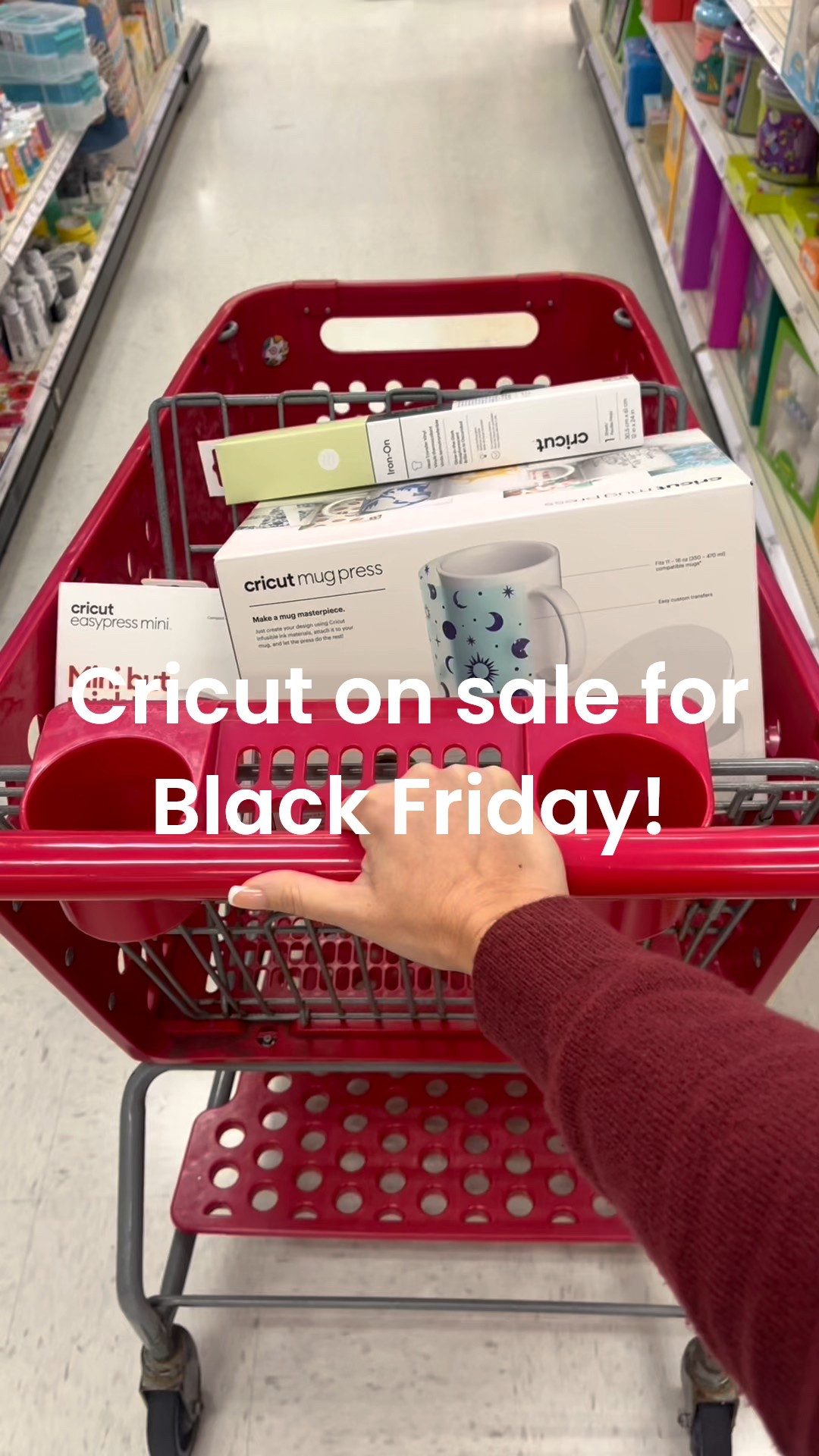 Cricut on sale at target for Black Friday until 11/29

#LTKmomlife #LTKSaleAlert #LTKHoliday