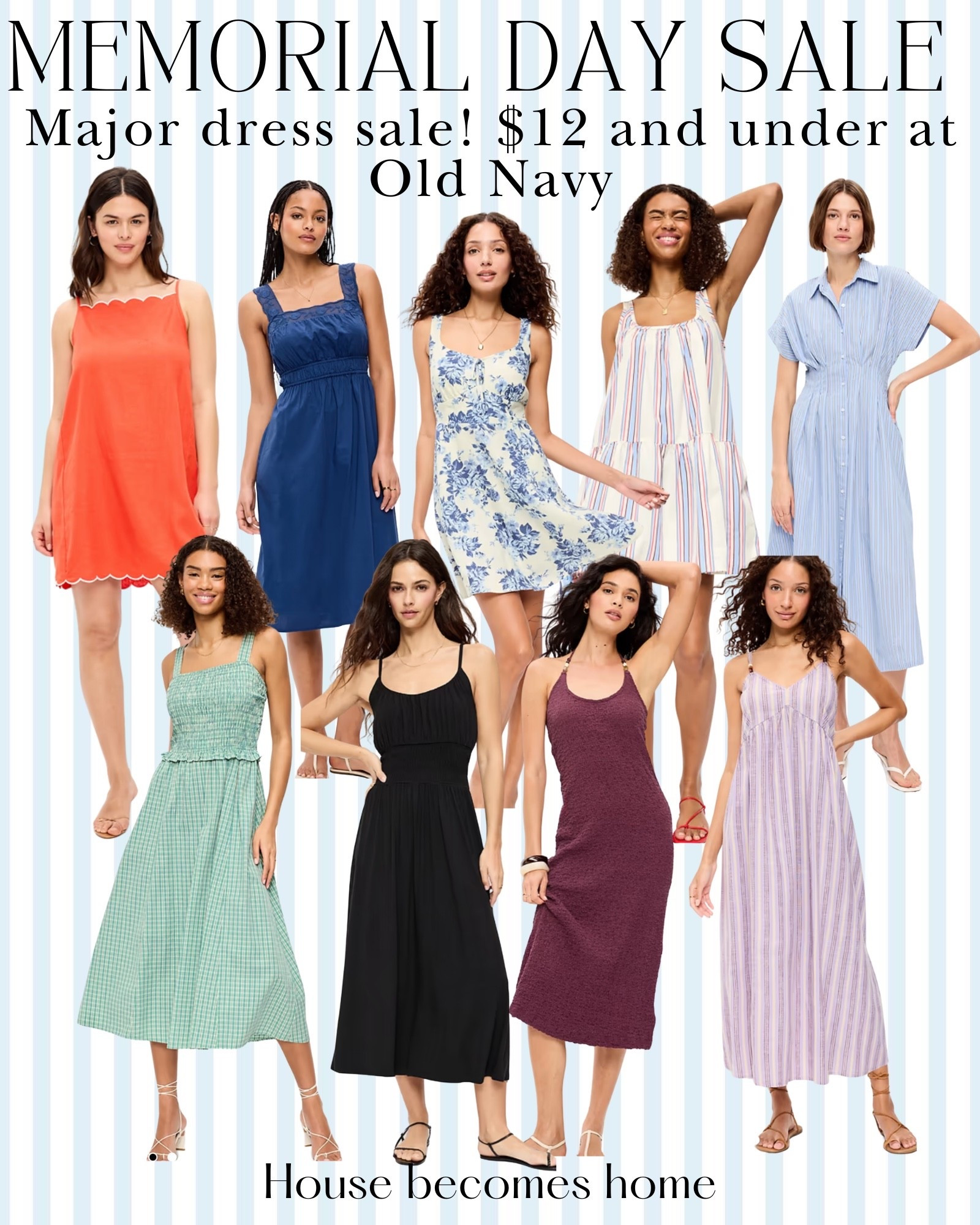 Old Navy Memorial Day sale! Dresses $12 and under!

#LTKootd #LTKSaleAlert #LTKSeasonal
