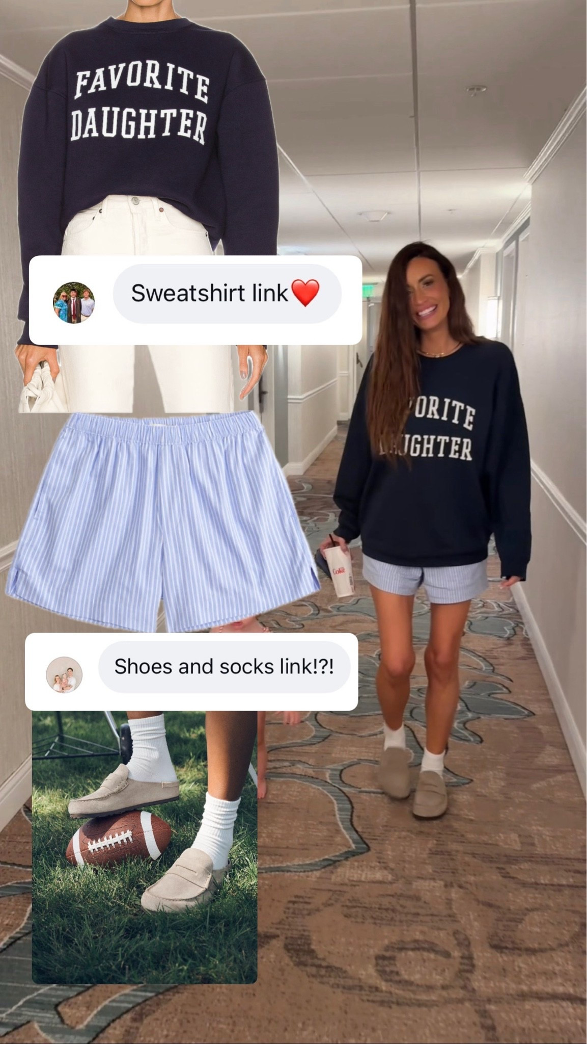 Comfy outfit, casual outfit, boxer shorts

#LTKdayinmylife #LTKootd #LTKmomlife