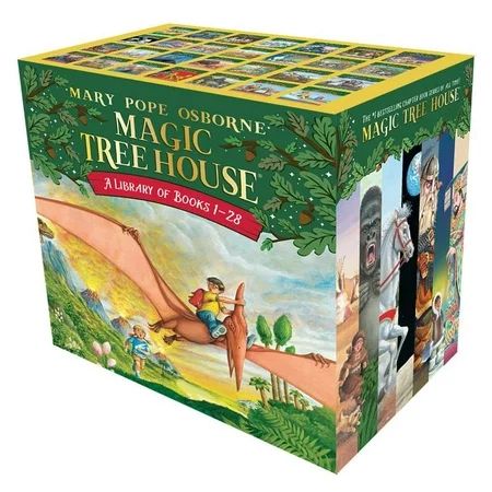 Magic Tree House (R): Magic Tree House Books 1-28 Boxed Set (Paperback) | Walmart (US)