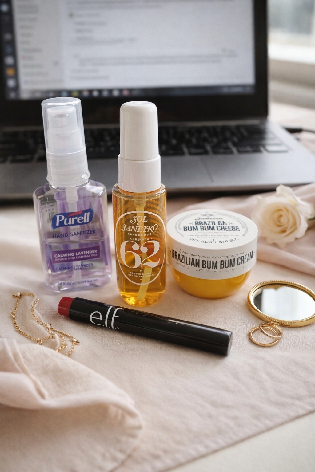 Desk essentials that keep me fresh, soft, and put together all day ✨💼Because a little self-care at work just hits different 💕

#LTKselfcare #LTKBeauty #LTKTravel