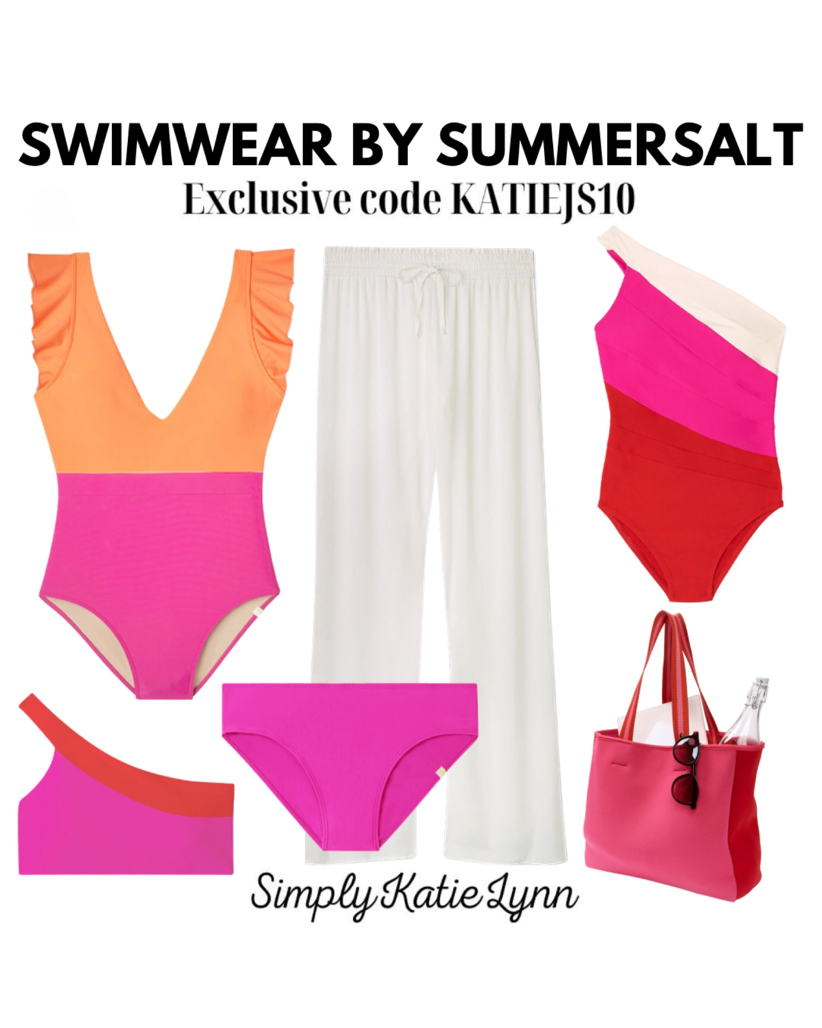 Swims. Swimsuit. Summersalt. Bikini. One piece swim  

#LTKFind #LTKunder100 #LTKSeasonal