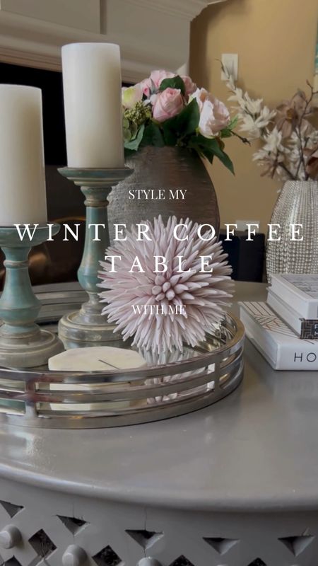 The perfect pop of color to style your coffee table in winter! 

Coffee table
Living room

#LTKhome #LTKstyletip #LTKSeasonal