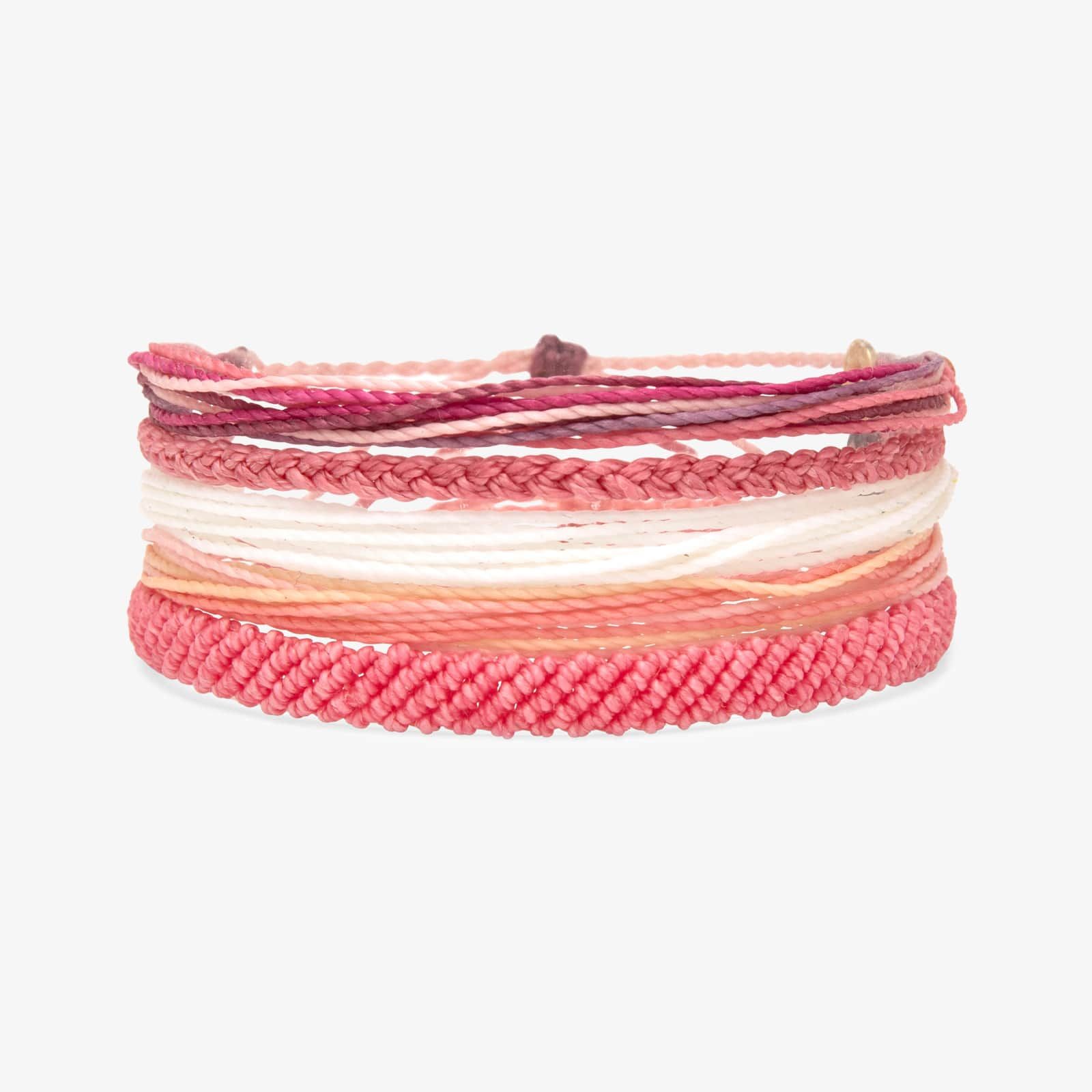 The Pink Edit Friendship 5 Pack | Pura Vida Bracelets