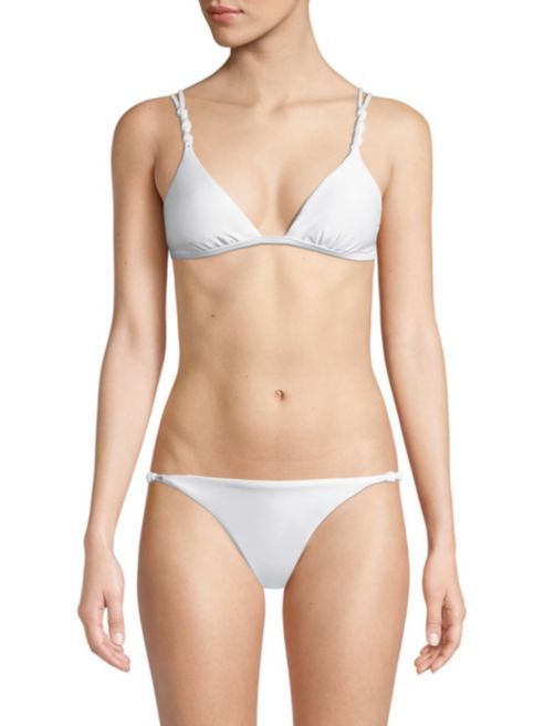 ViX by Paula Hermanny - Rope Bikini Top | Saks Fifth Avenue