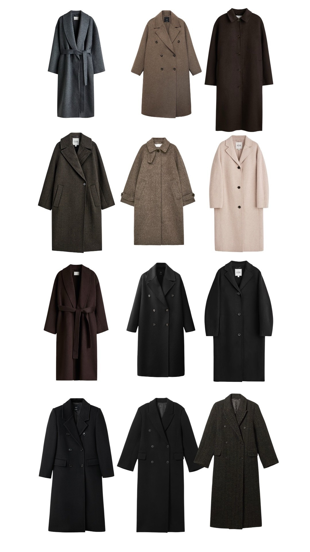 Lieblings-Wollmäntel

#LTKstyletip #LTKwinter #LTKautumn