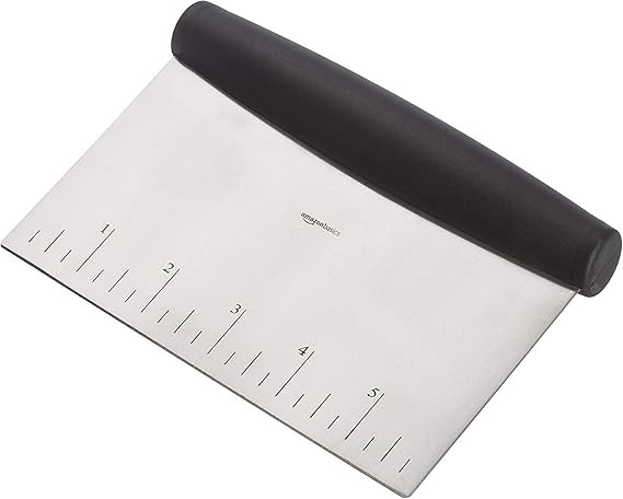 AmazonBasics Bowl Scraper/Chopper Stainless Steel | Amazon (US)