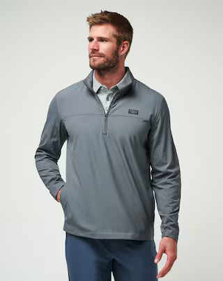 WANDERLUST QUARTER ZIP | TravisMathew