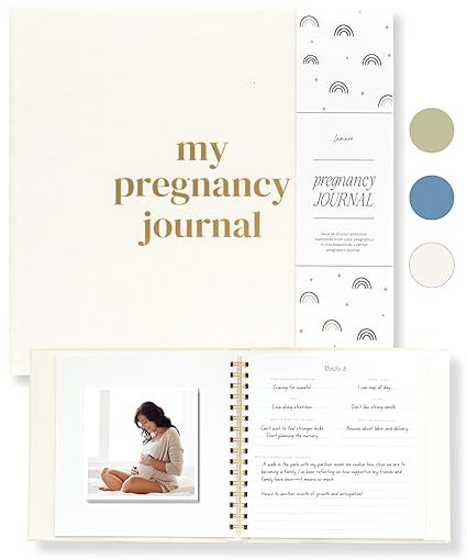 Lamare Pregnancy Journal for First Time Moms – Pregnancy Planner, Sonogram Photo Album & Pregna... | Amazon (US)