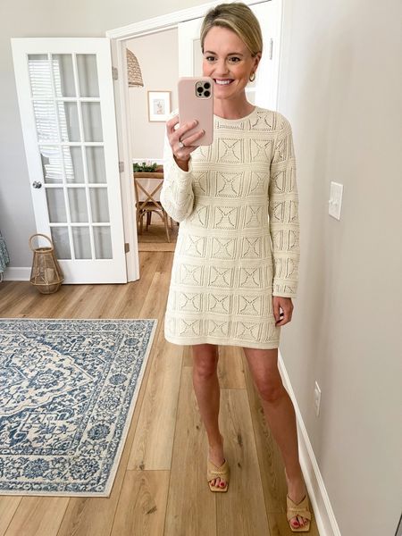 This crochet dress is STUNNING! It is fully lined with a slip attached under the dress. 

#LTKtravel #LTKSeasonal #LTKstyletip