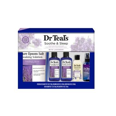 Dr Teal's Lavender Regimen Gift Set - 5pc | Target