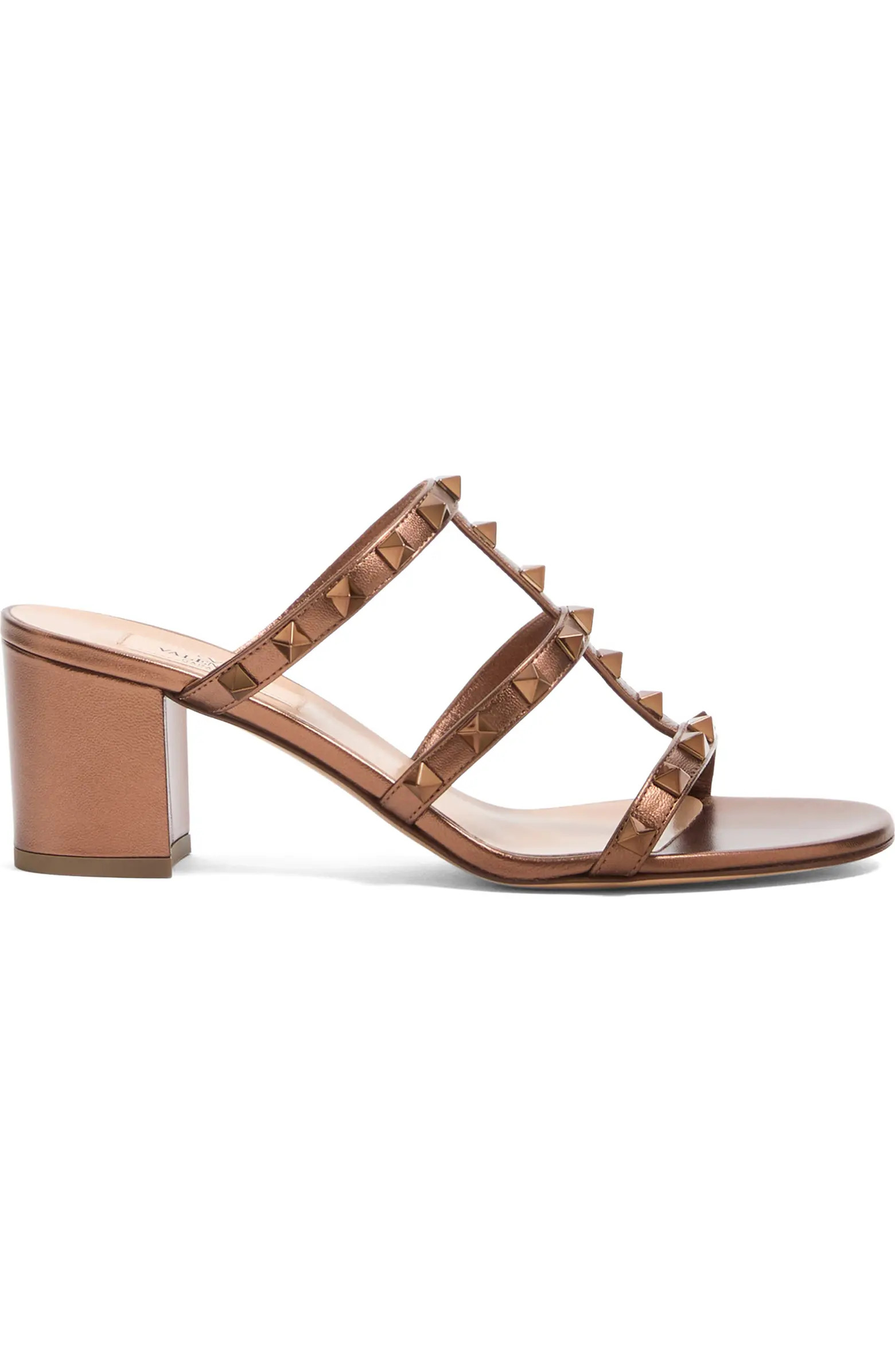 Valentino Garavani Rockstud Slide Sandal (Women) | Nordstrom | Nordstrom