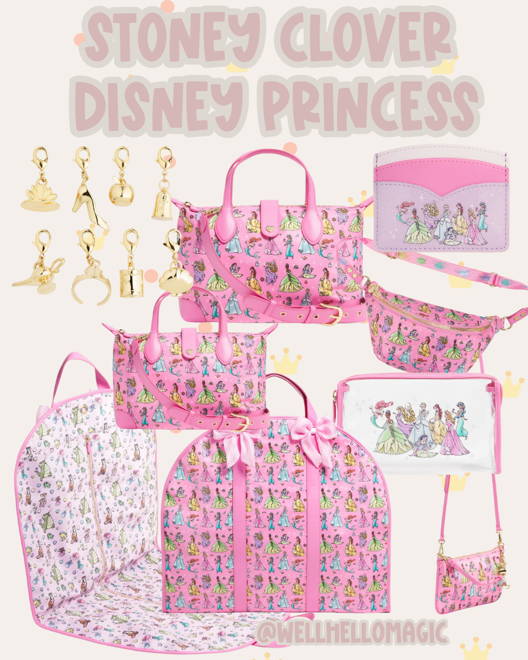 The Stoney Clover princess collection is full of playful, colorful pieces that bring a little Disney magic to everyday outfits and accessories, perfect for fans who love bold details, personalization, and fun statement items. 

 

#LTKU #LTKTravel #LTKKids