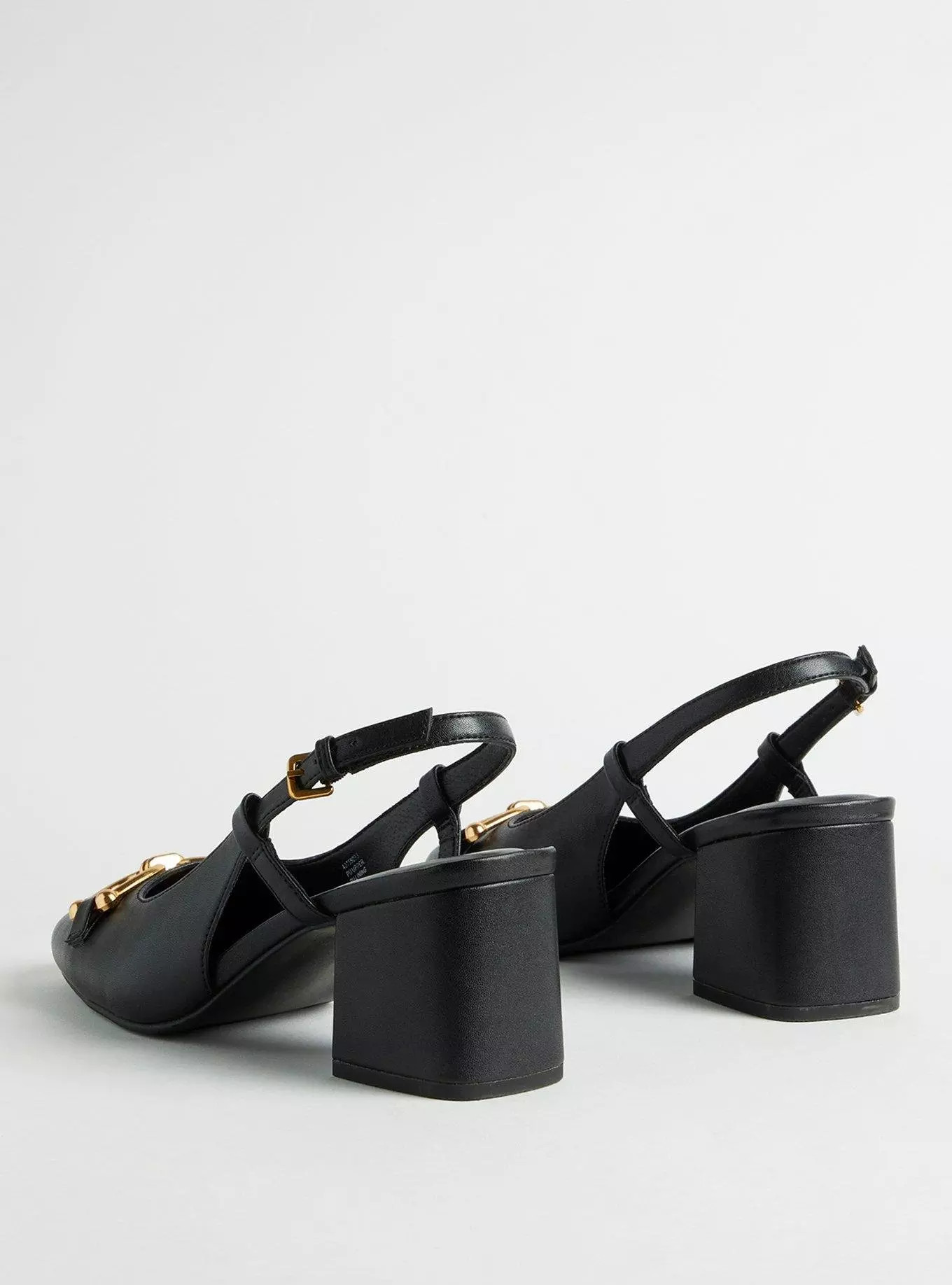 Slingback Block Heel with Hardware (WW) | Torrid (US & Canada)