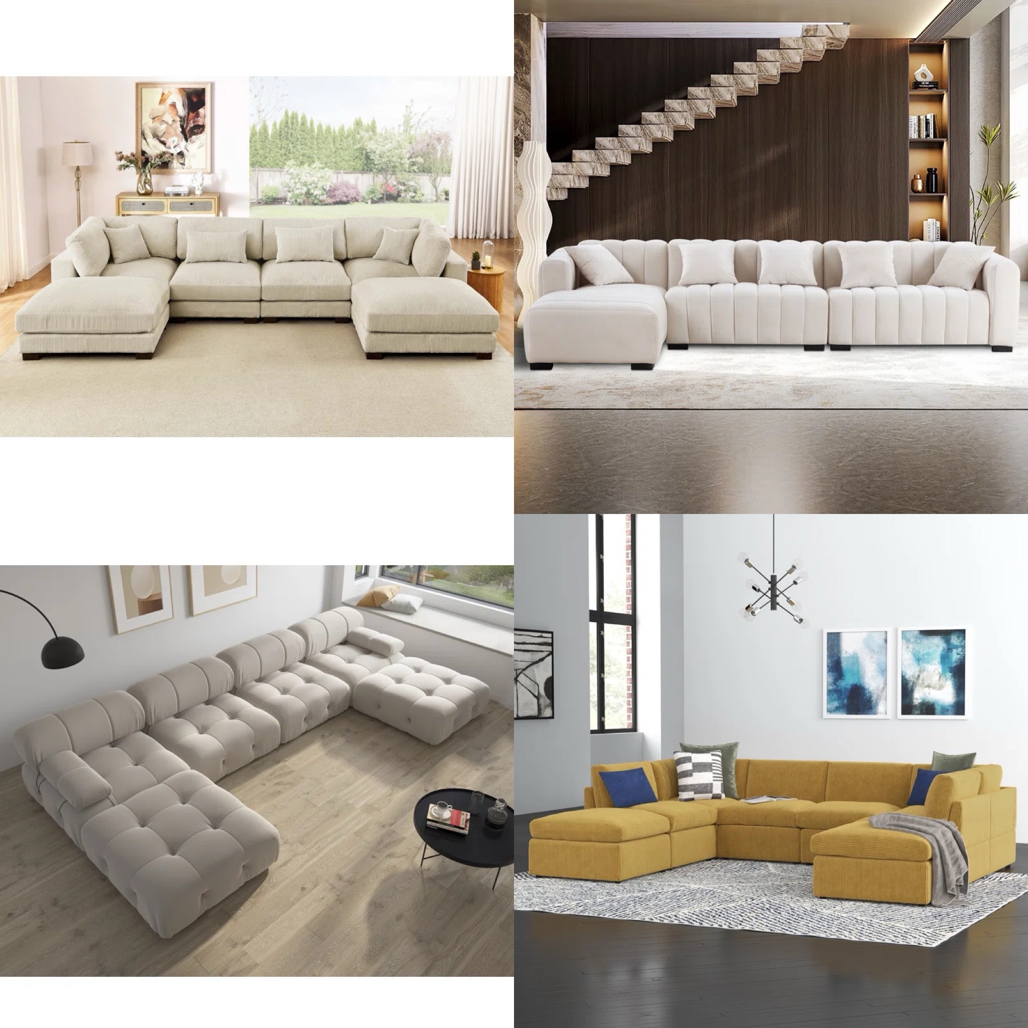 #wayday #modernsectional 

#LTKSaleAlert #LTKSeasonal #LTKHome