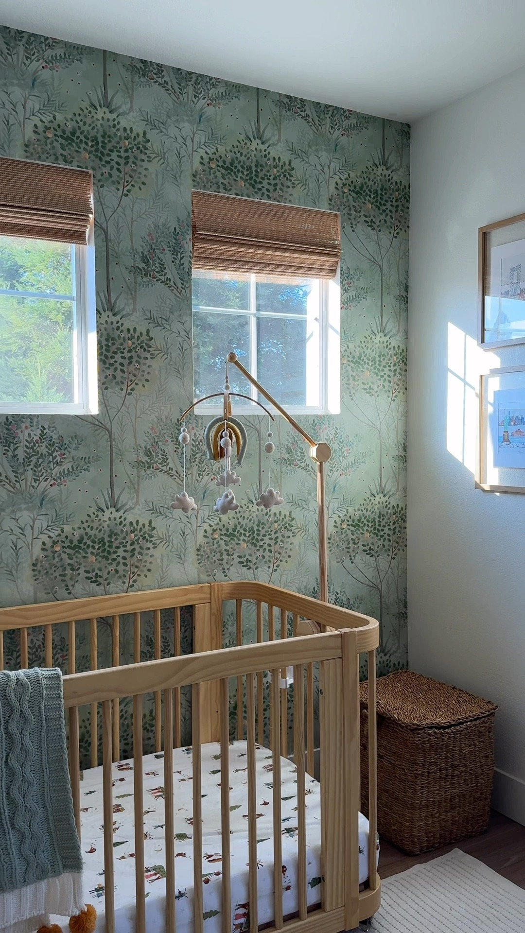 The sweetest holiday decor for Teddy’s nursery! So festive and cozy for the holiday season 🫶🏻

#LTKBaby #LTKHome #LTKHoliday