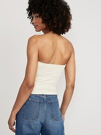 Cropped Tube Top for Women | Old Navy (US)