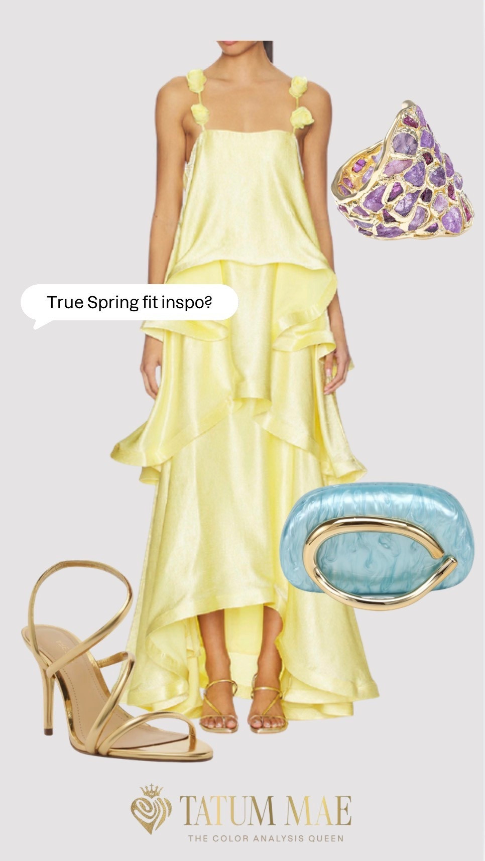 True Spring fit inspo