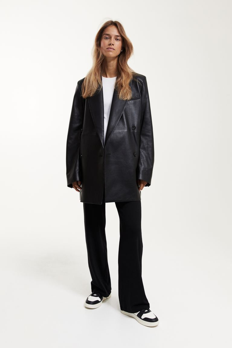 MAMA Before & After Jersey Pants - Black - Ladies | H&M US | H&M (US + CA)