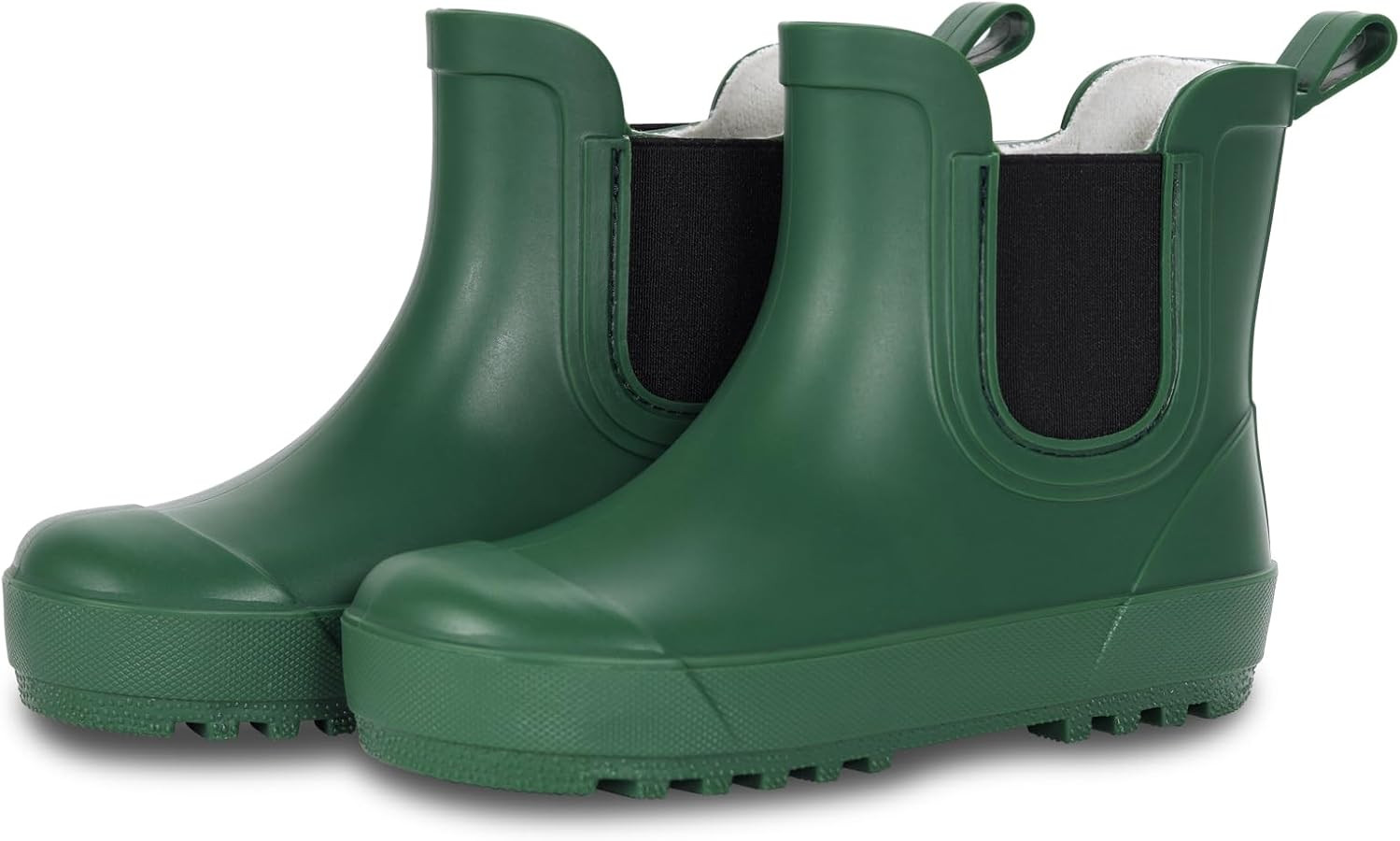 Toddler Rain Boots,Waterproof kids Chelsea Rain Boots for Boys and Girls | Amazon (US)