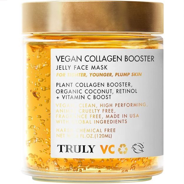 TRULY Vegan Collagen Booster Anti-Aging Jelly Face Mask - 4oz - Ulta Beauty | Target
