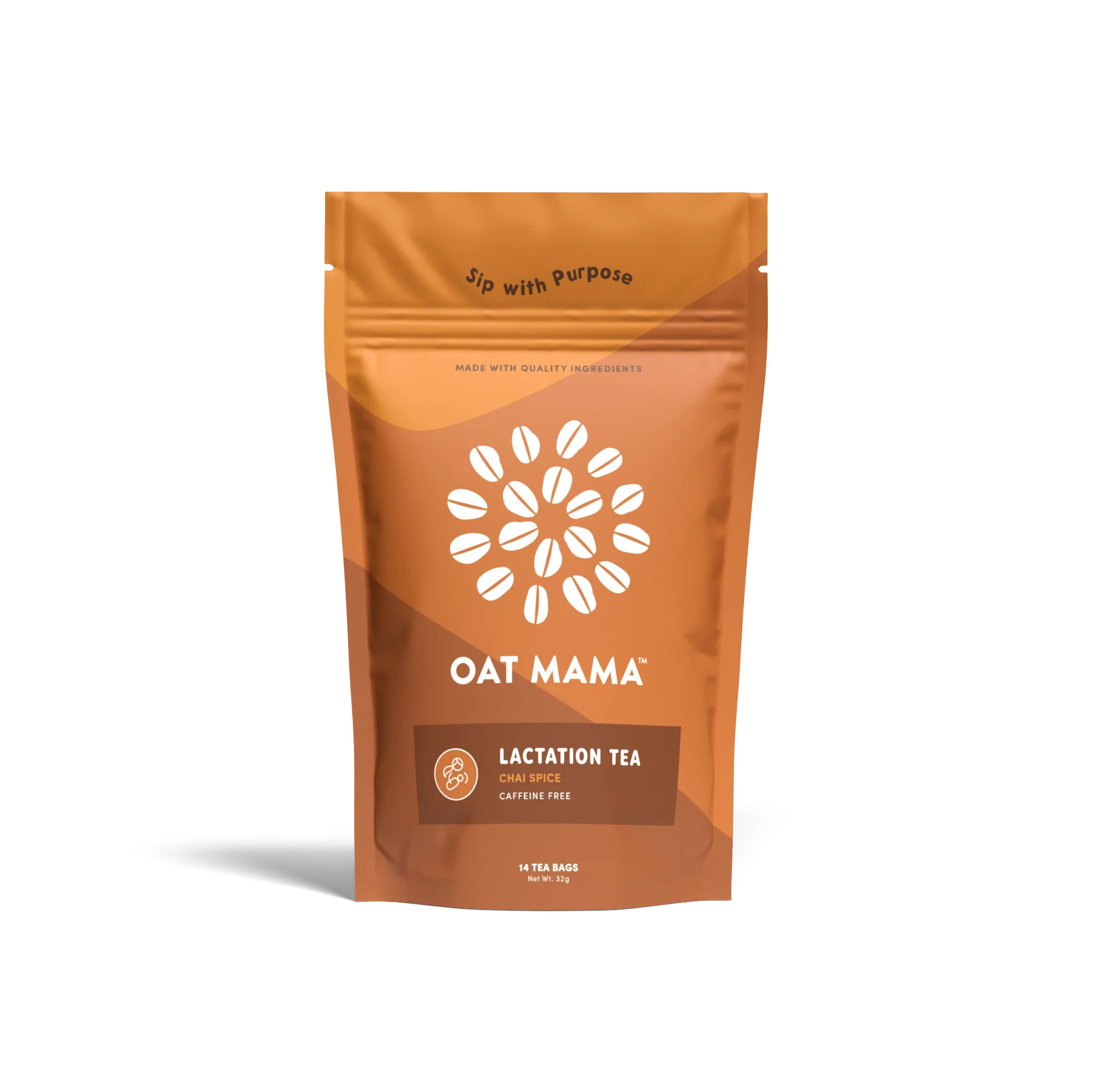 Chai Spice Lactation Tea | Oat Mama