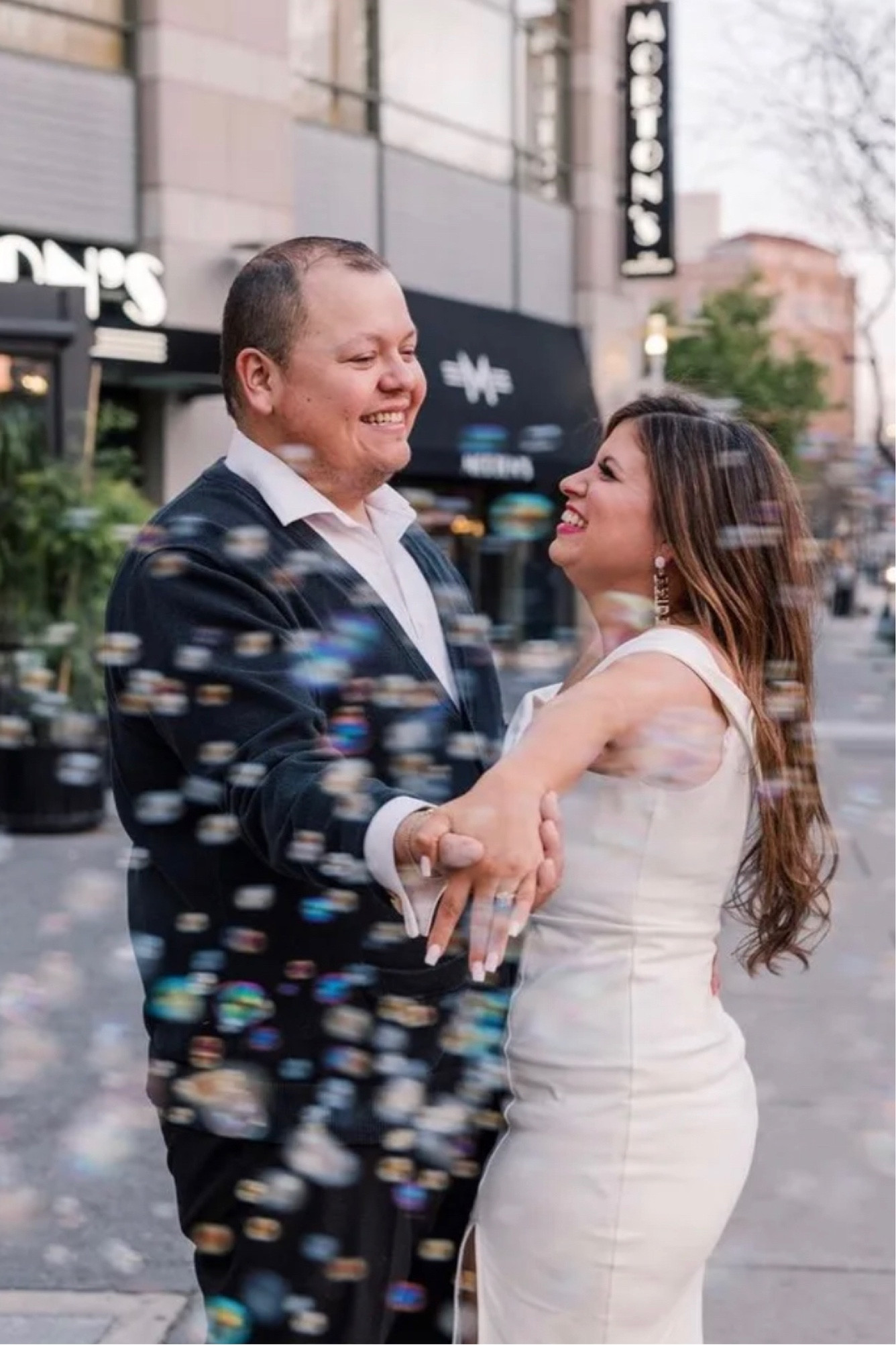 This white engagement photo dress is so flattering!! 

#LTKcurves #LTKunder100 #LTKFind