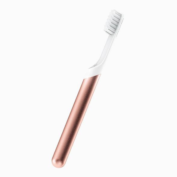 quip Metal Electric Toothbrush Starter Kit - 2-Minute Timer + Travel Case | Target